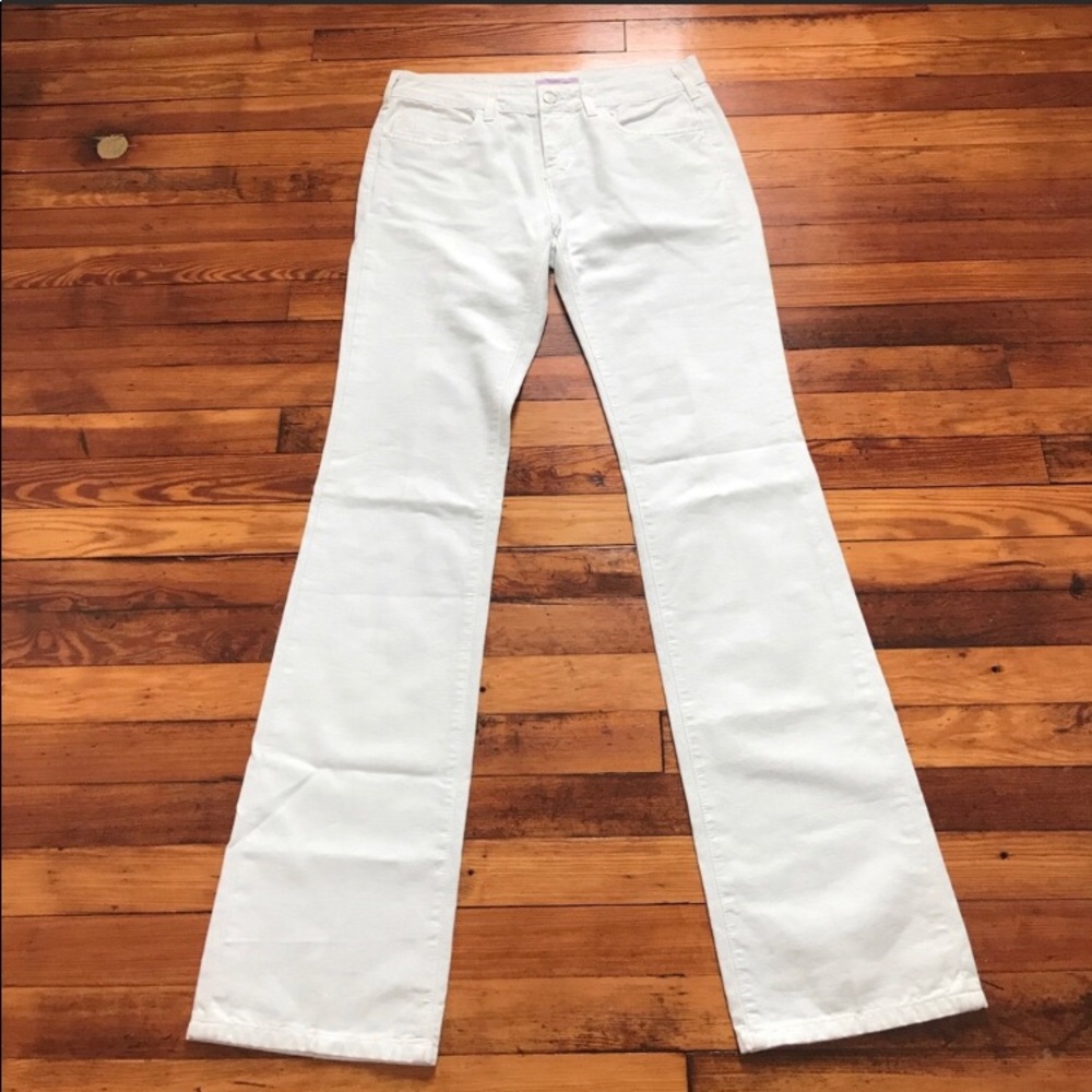 Vanessa Bruno white cotton jeans nwot